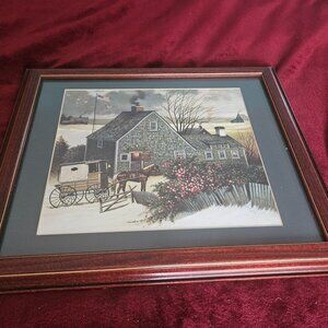 custom framed print titled grandeur impressions by Charles Wysocki